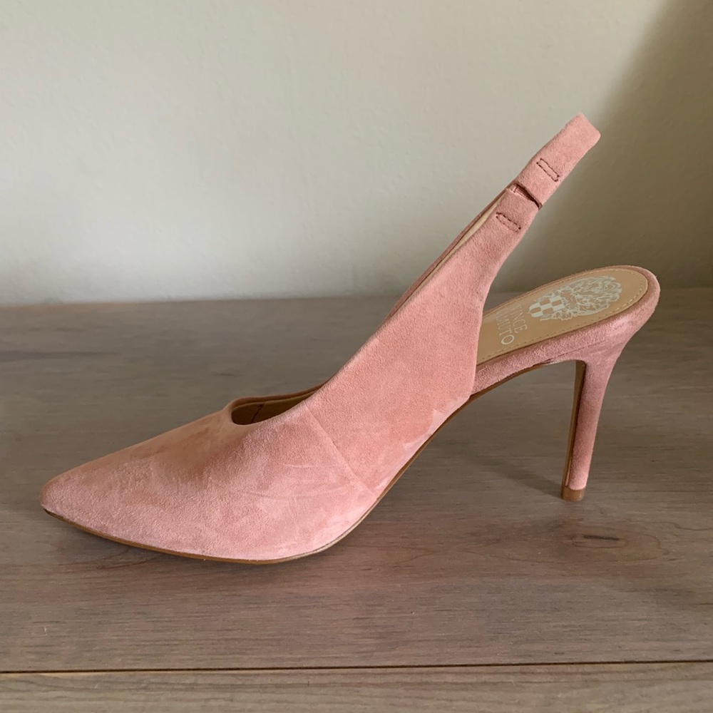 Vince Camuto Rose Bud Heels